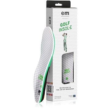 

Orthomovement Golf Insole Upgrade EU 42