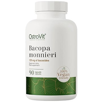 

OstroVit Bacopa Monnieri VEGE, 90 kapslí