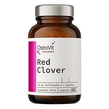 

OstroVit Pharma Červený jetel, 60 tobolek