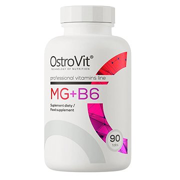 

OstroVit Mg + B6, 90 tablet