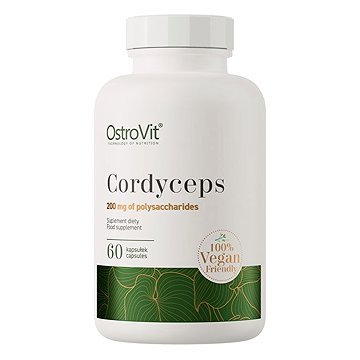 

OstroVit Cordyceps VEGE, 60 kapslí