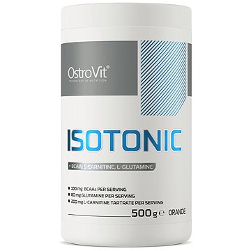 

OstroVit Isotonic, 500 g, pomeranč