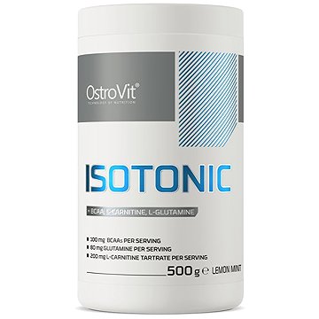 

OstroVit Isotonic, 500 g, citron / máta