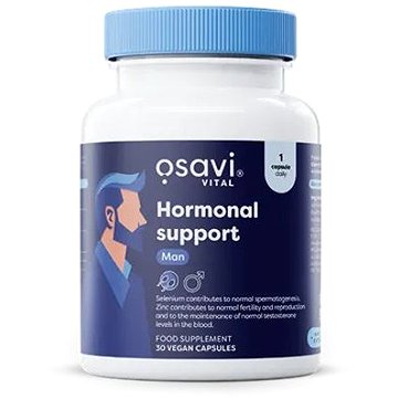 

Osavi Hormonální podpora pro muže, 30 kapslí
