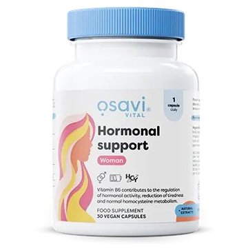 

Osavi Hormonální podpora pro ženy, 30 kapslí