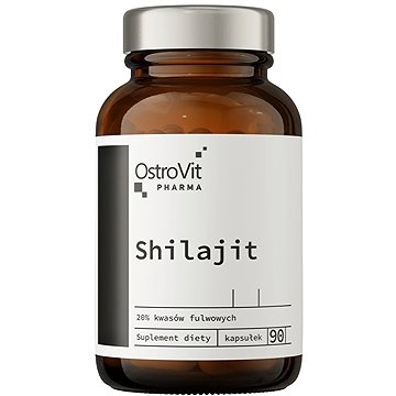 

OstroVit Pharma Shilajit, 90 tobolek
