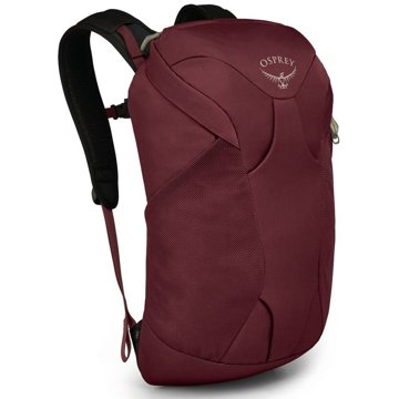 

Osprey Farpoint Fairview Travel Daypack Zircon Red