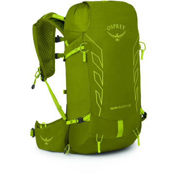 

Osprey Talon Velocity 20 l Matcha Green/Lemongrass L/XL