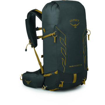 

Osprey Talon Velocity 30 l Dark Charcoal/Tumbleweed Yellw S/M