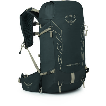 

Osprey Tempest Velocity 20 l Dark Charcoal/Chiru Tan WM/WL