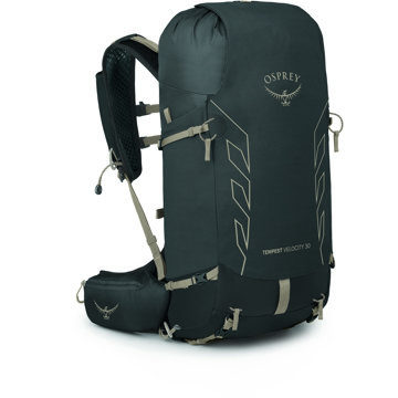 

Osprey Tempest Velocity 30 l Dark Charcoal/Chiru Tan WM/WL