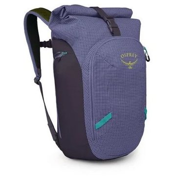 

Osprey Transporter Roll Top Pack Euphoria Purple/Purple Ink