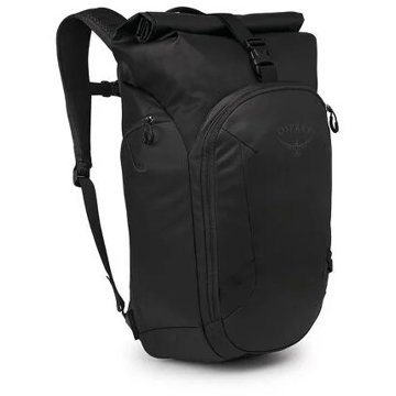 

Osprey Transporter Roll Top Pack Raven Black/Black