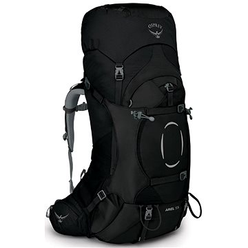 

Osprey Ariel 55 II Black Wm/Wl