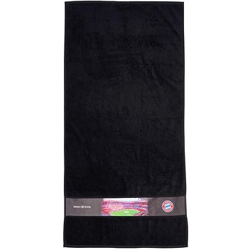 

Fan-shop Ručník Bayern Mnichov black