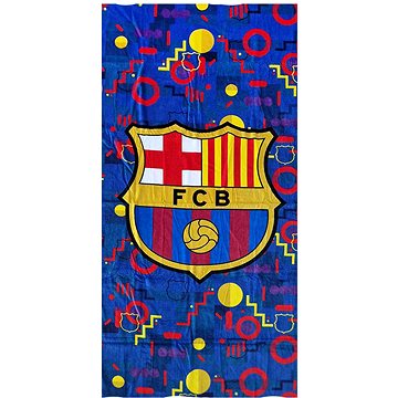 

Fan-shop Osuška Barcelona FC Shapes microfiber