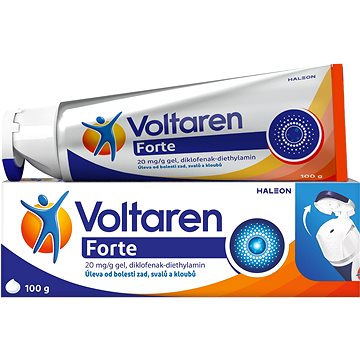 

Voltaren Forte 20 mg/g gel proti bolesti 100 g