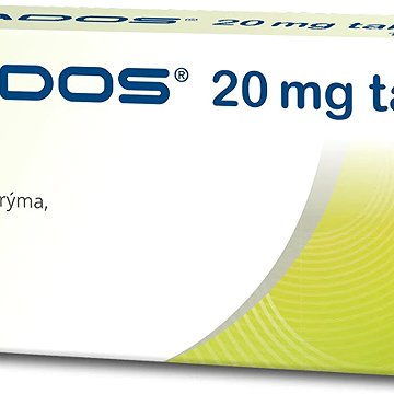 

Xados 20 mg 10 tablet