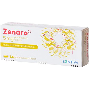 

Zenaro 5 mg 14 tablet