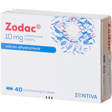 

Zodac 10 mg 40 tablet