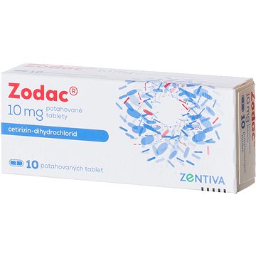 

Zodac 10 mg 10 tablet