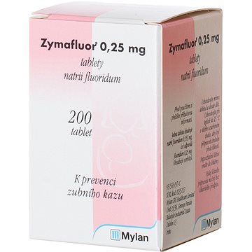

Zymafluor 0,25 mg 200 tablet