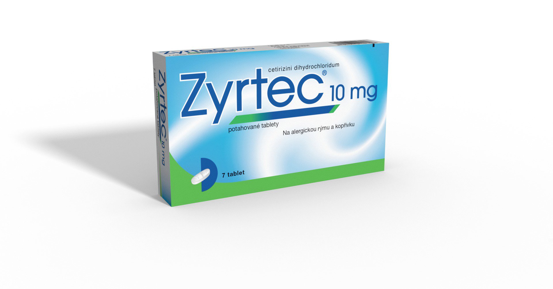 

Zyrtec 10 mg 7 tablet