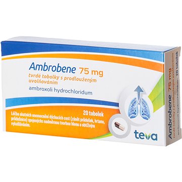 

Ambrobene 75 mg 20 tobolek