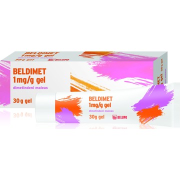 

Beldimet 1 mg/g gel 30 g