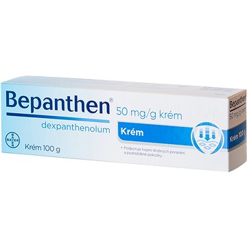 

Bepanthen 50 mg/g krém 100 g