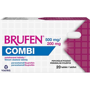 

Brufen Combi 500mg/200 mg 20 tablet