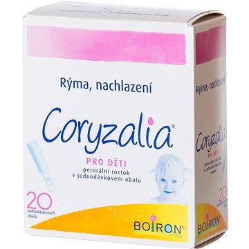 

Coryzalia pro děti 20 ks