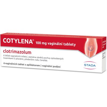 

Cotylena 100 mg 6 vaginálních tablet