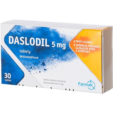 

Daslodil 5 mg 30 tablet