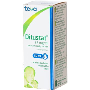 

Ditustat 22 mg/ml kapky 50 ml