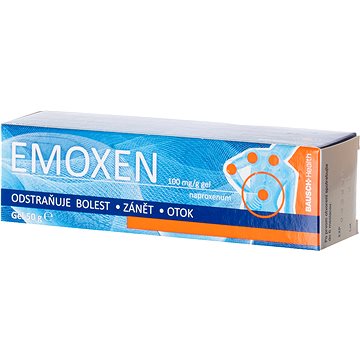 

Emoxen 100 mg/g gel 50 g