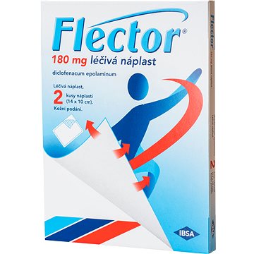 

Flector 180 mg 2 náplasti