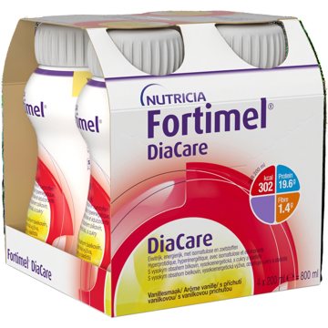 

Fortimel DiaCare s přich.vanilka 4 × 200 ml