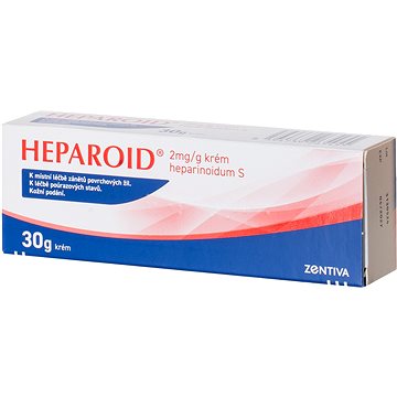 

Heparoid 2 mg/g krém 30 g