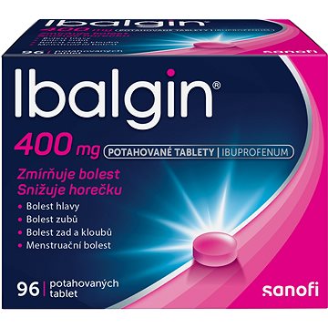 

Ibalgin 400 mg 96 tablet