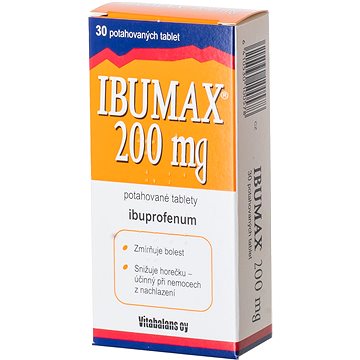 

Ibumax 200 mg 30 tablet