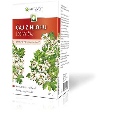 

Megafyt Čaj z hlohu 20 sáčků