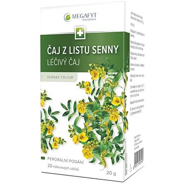 

Megafyt Čaj z listu senny 20 sáčků