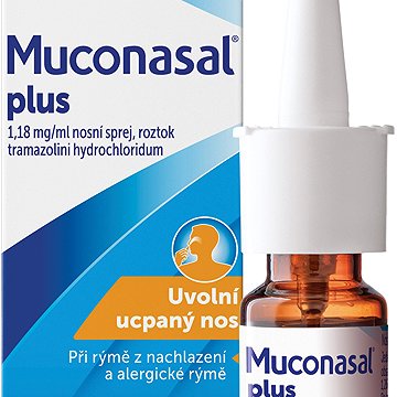 

Muconasal plus nosní sprej 10ml