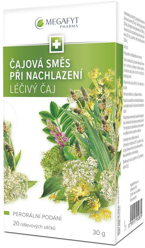 

Megafyt Čajová směs při nachlazení 20 sáčků