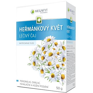 

Megafyt Heřmánkový květ 50 g