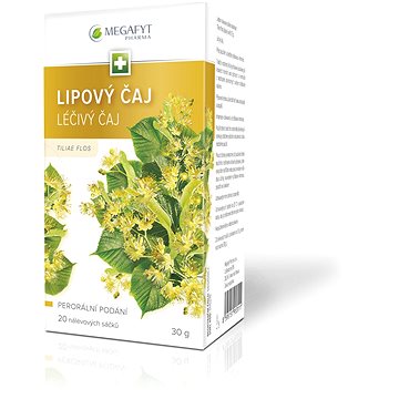 

Megafyt Lipový čaj 20 sáčků