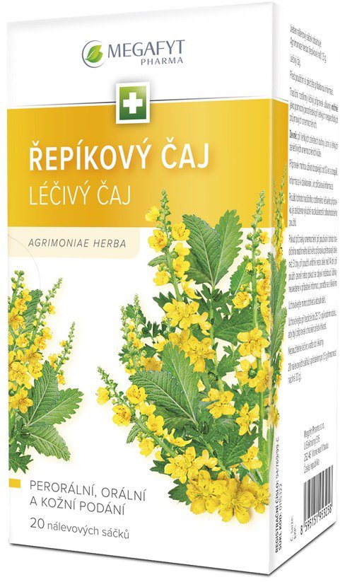 

Megafyt Řepíkový čaj 20 sáčků
