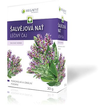 

Megafyt Šalvějová nať 30 g