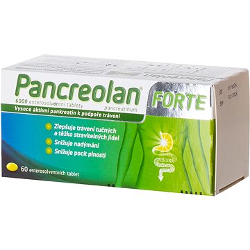

Pancreolan Forte 6000U 60 tablet